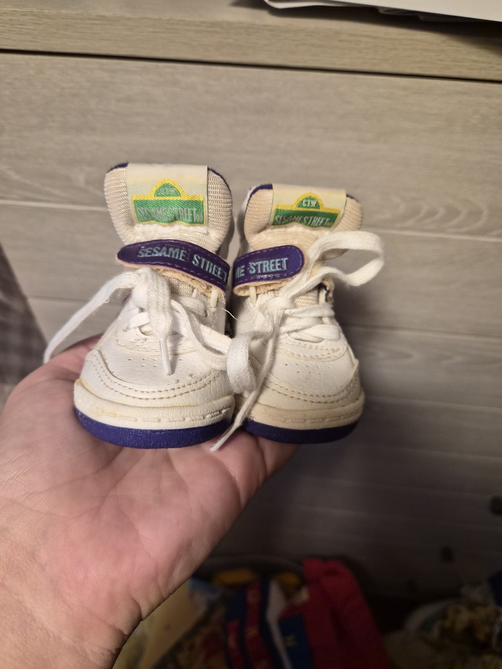 vintage sesame street sneakers